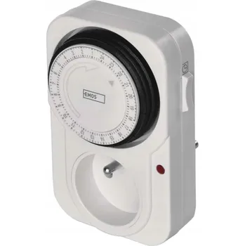 Časový spínač (programátor) Emos P5502