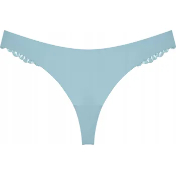 Kalhotky Sexy dámské tanga krajkové kalhotky Triumph Pretty Micro String L