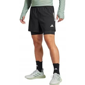 Pánské kraťasy ADIDAS ŠORTKY OWN THE RUN 2IN1 JM5400 vel. XL