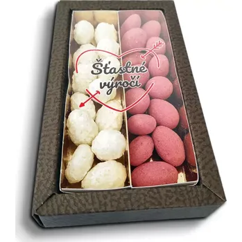 Čokoláda Sablio Mandle v čokoládě Šťastné výročí - 2x 80g