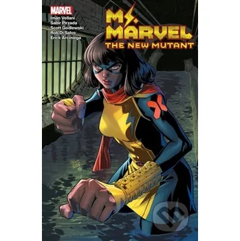 Komiks pro dospělé Ms. Marvel: Mutant Menace Vol. 2 - Iman Vellani, Sabir Pirzada