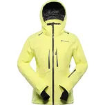 Dámská lyžařská bunda ALPINE PRO Reasa 2 zelená Velikost: L