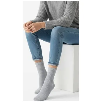 Pánské ponožky Dlouhé ponožky Nine West CEO_AS_NW_08_W_AW25 (2 PACK) Černá 35_38