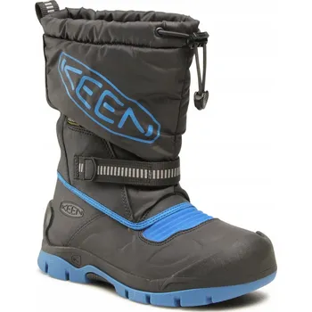 Dívčí obuv Dětské sněhule KEEN SNOW TROLL WP velikost 38
