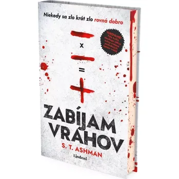 Cizojazyčná kniha Zabíjam vrahov (Ashman S.T., 2025)