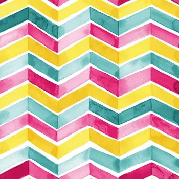 Podšívka /dederon Indigo 3D barevný na bílém