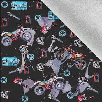 Látka softshell zimní enduro