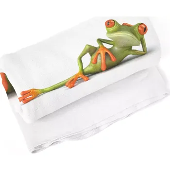 deka Sablio Deka Ležící žába - 190x140 cm
