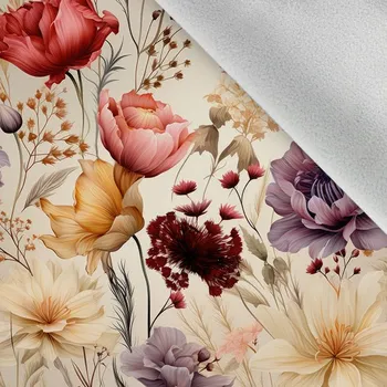 Softshell zimní květiny Marbella