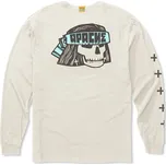 Triko - ETNIES x Apache LS Tee - Natural M
