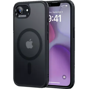 Pouzdro ESR HaloLock MagSafe Classic Hybrid Case iPhone 16e - Frosted Black