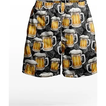 Panel pánské plavky S Alan pivní sklenice - set