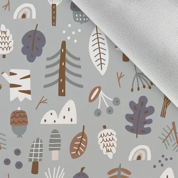 Softshell zimní podzimní houby