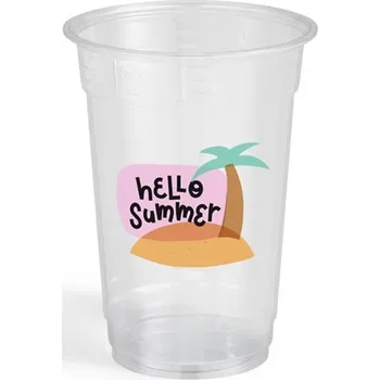 Krabice na pečivo Plastový kelímek 500 ml / J / 4B