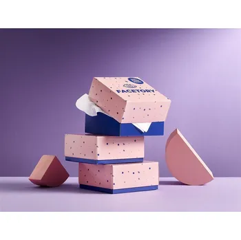 Archivační box Krabice s víkem 115x115x48 mm / kraft