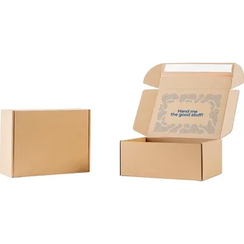 Archivační box Poštovní krabice 195x265x60 mm / kraft / VN / J