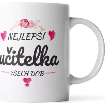 Sablio Hrnek Nejlepší učitelka všech dob - 330 ml - standard