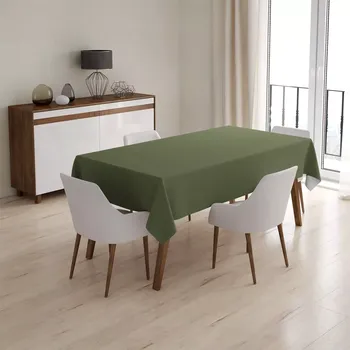 ubrus Sablio Ubrus Vojenská zelená - 90x90 cm