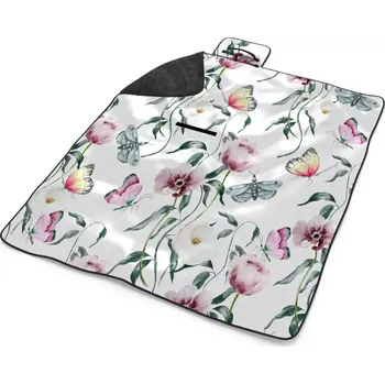 deka Sablio Plážová deka Letní zahrada: 200x140 cm