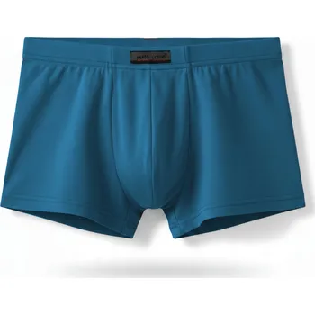 Pánské spodní prádlo MINI PÁNSKÉ BOXERKY krátké přiléhavé slipy z mikromodalu Jeans *XL