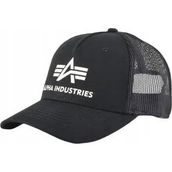Kšiltovka Alpha Industries kšiltovka černá, univerzální velikost