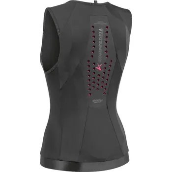 Chránič těla a ramene Komperdell ULTRAFLEX AIR WOMEN black, dámský chránič páteře 25/26 S
