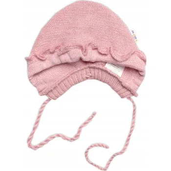 Čepice Zimní čepice pro miminka Baby Nellys velikost 42-46 cm