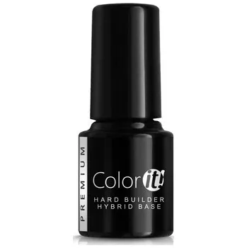 Přípravek na nehty Silcare Color It Premium Hard Builder Hybrid Base Clear bezbarvý podkladový báze pro hybridní laky 6g