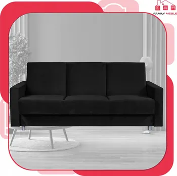 Pohovka Rozkládací pohovka Alicja s úložným prostorem, pružinový systém Bonell, postel Family meble cza