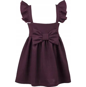 Dámské šaty Dětské rozšířené šaty Al-Da, nad kolena polyester velikost 122