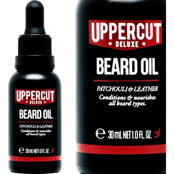 Péče o vousy Uppercut Deluxe Olej na vousy hydratační 30 ml