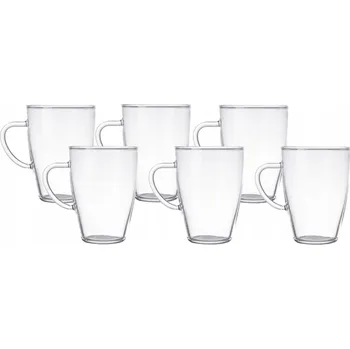 Sklenice Sklenice na kávu a čaj Termisil 250 ml 6 ks