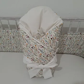 Zavinovačka Pro útulný domov Povlak na péřovou zavinovačku Květy hořčicové TYP zavinovačky: KLASIK, ROZMĚR povlaku: 70 x 70 cm