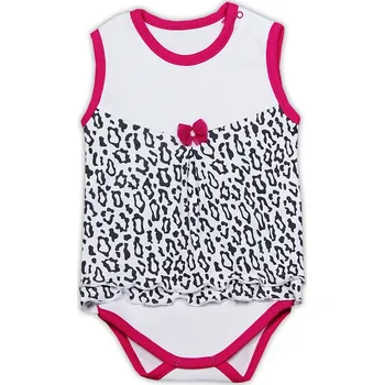 Bavlněné body NICOL GEPARDÍK - na ramínka Velikost: 98 (2-3r)