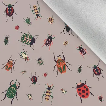 Látka softshell zimní toulky brouka