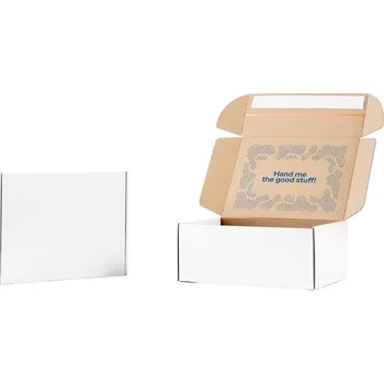 Archivační box Poštovní krabice 140x231x80 mm / bílá / VN / J