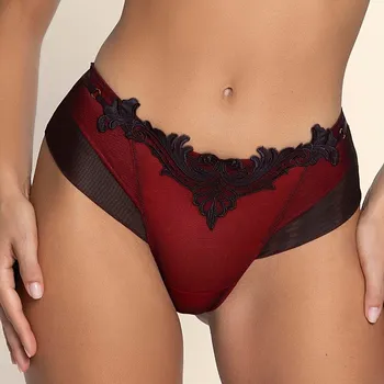 Kalhotky Lise Charmel - Bellissime inconnue kalhotky šortky ombre rouge M ACJ0449