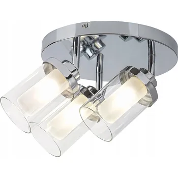 Kulatý Stropní Svítidlo Rabalux 25 x 35,5 cm stříbrná