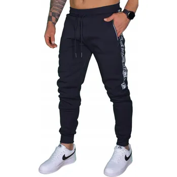 ZATEPLENÉ TEPLÁKY PÁNSKÉ TEPLÁKOVÉ KALHOTY JOGGERY