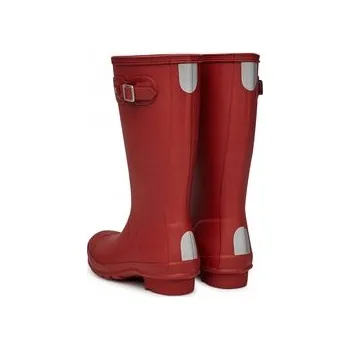Dívčí holínky Hunter Dívčí Holínky JFT6000RMA Červené