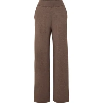 Dámské kalhoty 719119 - Tchibo - Pletené kalhoty - pro ženy - vel. M 40/42 - barva: hnědá