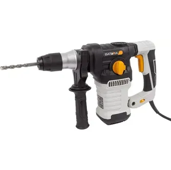 Pneumatické kladivo Vrtací kladivo s příklepem, SDS+, výkon 1.500 W, síla 6 Joule, 4.000 příklepů/min., vrtání, příklep, sekání, sekání s aretací, 230V 50Hz, BATAVIA MAXXSERIES 7064697 (BATAVIA)