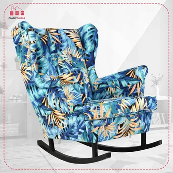 Křeslo Houpací křeslo Family Meble vícebarevné