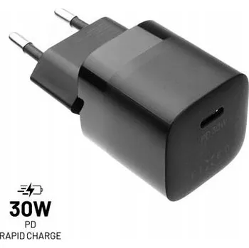 FIXED Mini USB-C síťová nabíječka 30W
