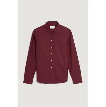 Dámská košile KOŠILE GANT REG POPLIN SHIRT PLUM WINE