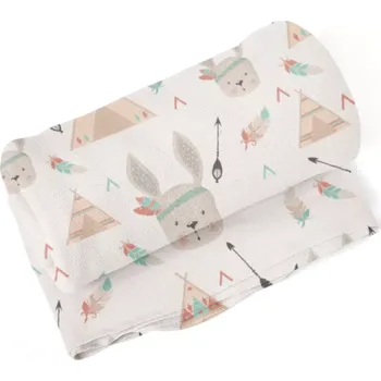 deka Sablio Deka Zajíček indián - 150x120 cm