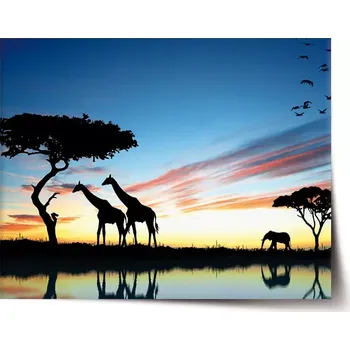 Plakát Sablio Plakát Sahara - 60x40 cm