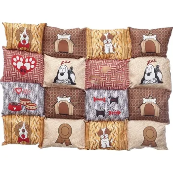 Pelíšek pro psa Mascow pelíšek pro psa, vícebarevný, 75 cm x 95 cm