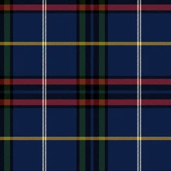 Polyesterový gabarden/Rongo káro Vera modrý