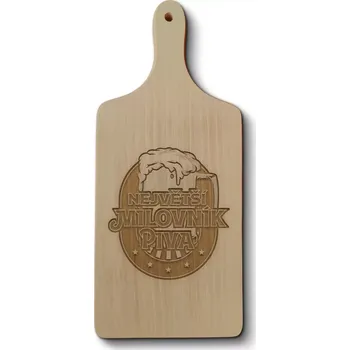 Kuchyňské prkénko Sablio Prkénko Největší milovník piva